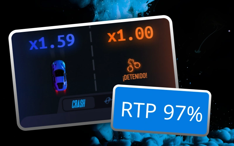 Disfruta del increíble RTP del 97% en Speed-n-Cash dentro de casino 1win.