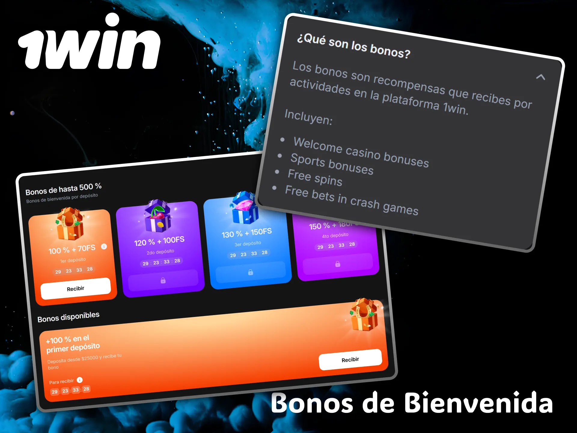 Reclama un generoso bono de bienvenida para multiplicar tus jugadas de StarCraft en 1win.