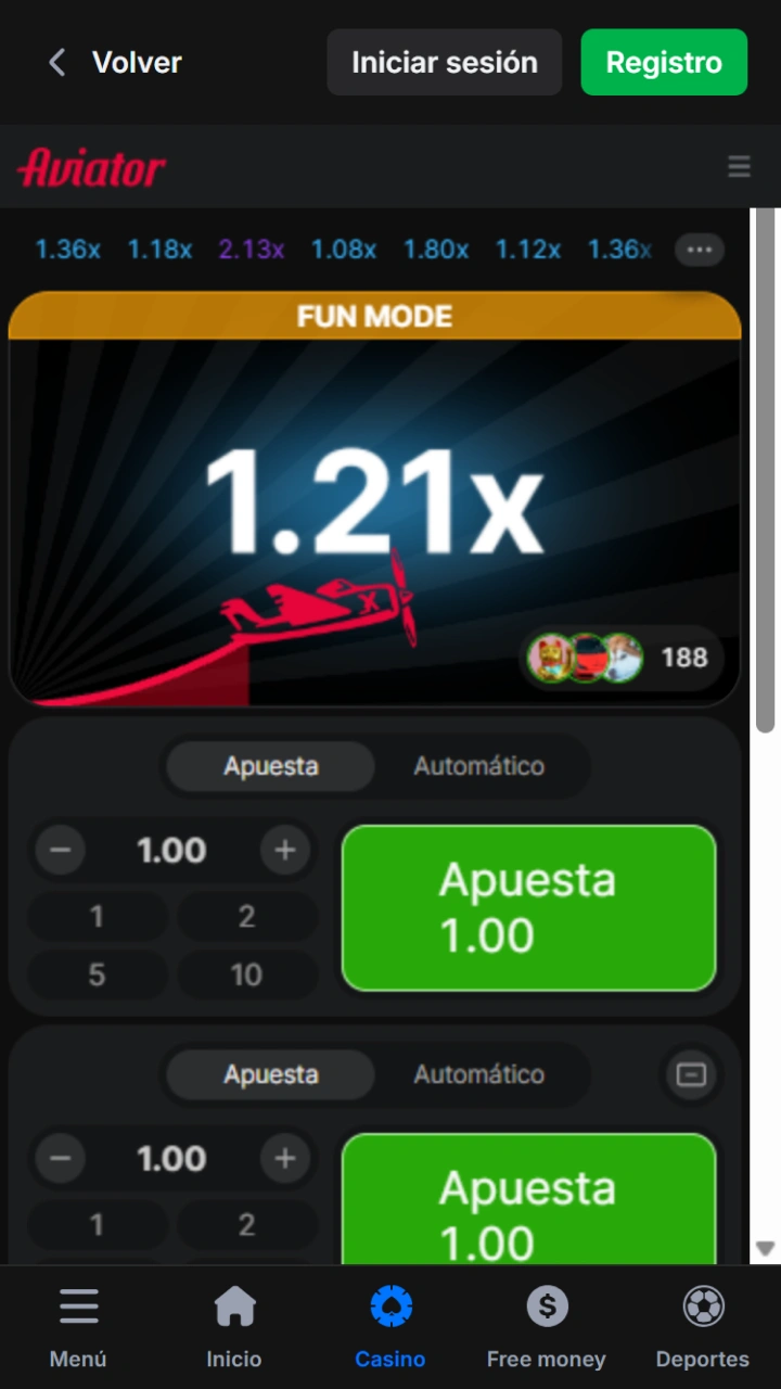 Juega en modo real y gana premios increíbles con los juegos dinámicos de 1win.