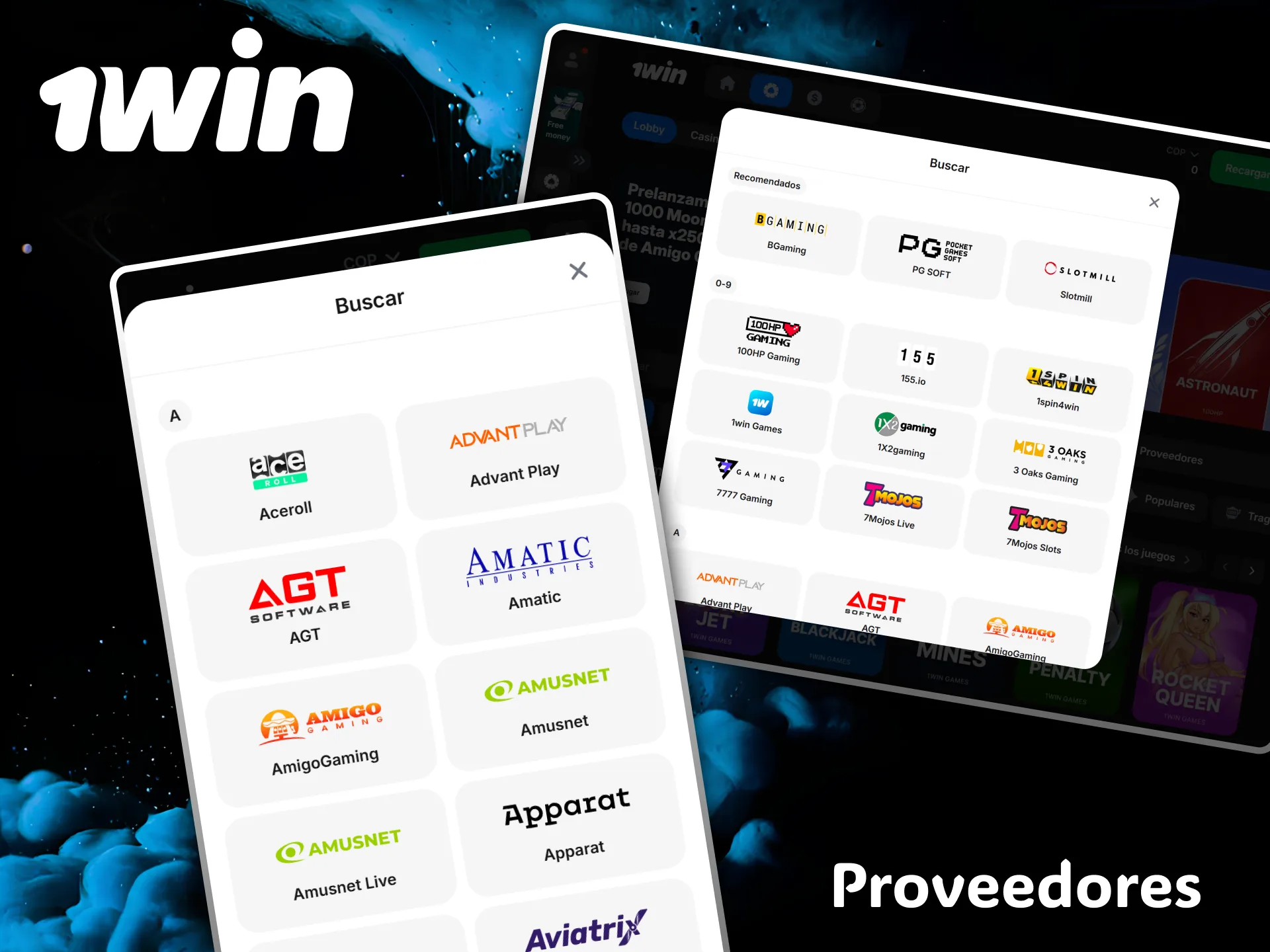 El casino 1win colabora con los mejores proveedores mundiales para ofrecer juegos de alta calidad.