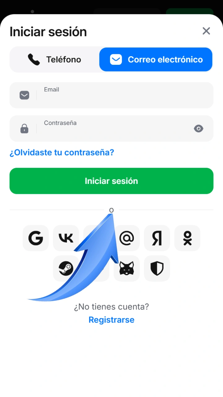 Inicia sesión de forma segura y rápida en tu cuenta de la plataforma 1win.