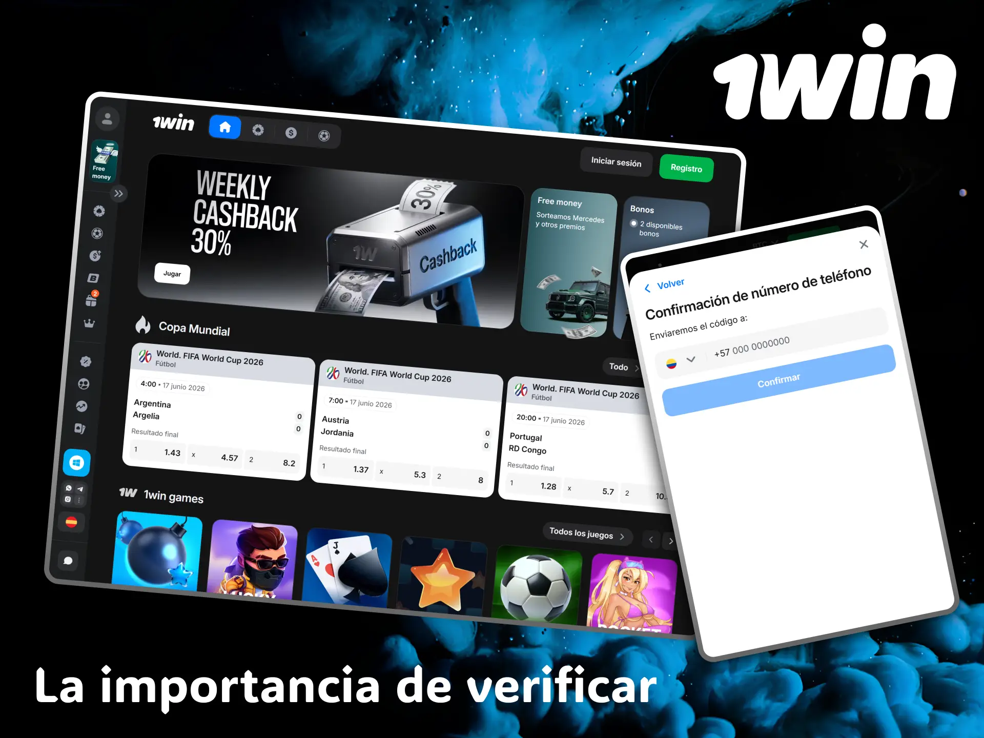La prestigiosa букмекерская контора 1win destaca la gran importancia de verificar tu cuenta correctamente.